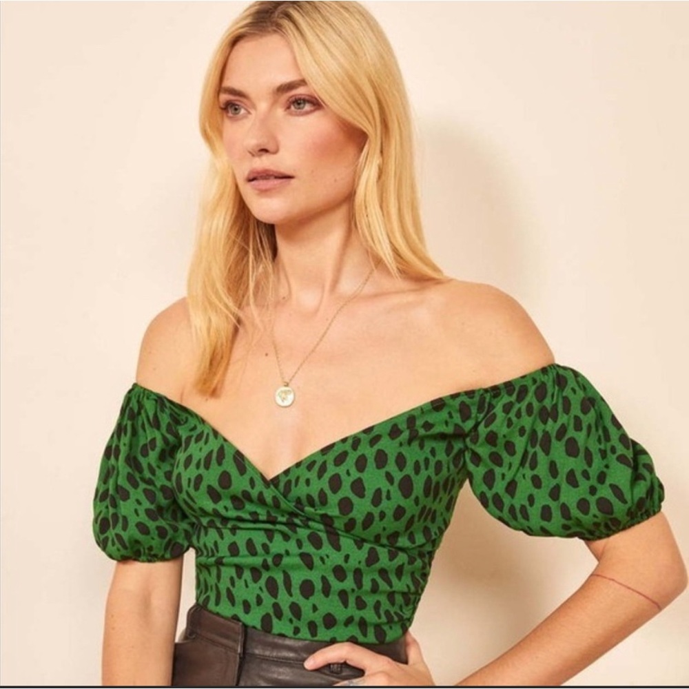 Reformation top size 12 NWOT